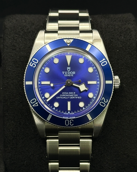 2026 Tudor Black Bay '54 37MM Blue Dial Steel Bracelet (79000B)
