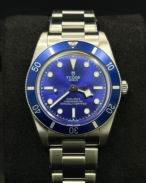 2026 Tudor Black Bay '54 37MM Blue Dial Steel Bracelet (79000B)