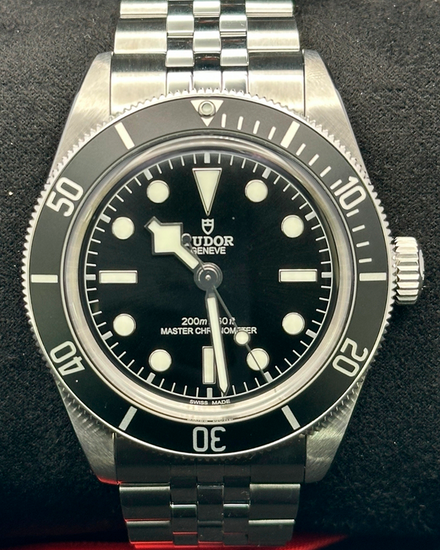 2026 Tudor Black Bay 41MM Black Dial Steel Bracelet (7941A1A0NU)