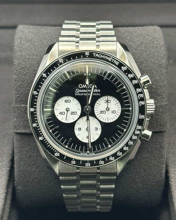 2026 Omega Speedmaster Professional Moonwatch 42MM Black Dial Steel Bracelet (310.30.42.50.01.004)