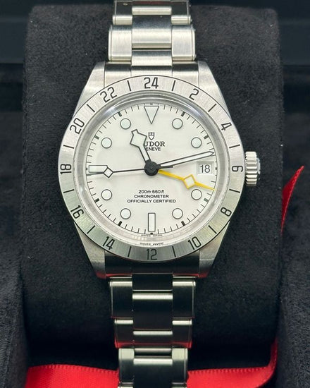 2026 Tudor Black Bay Pro 39MM White Dial Steel Bracelet (79470)