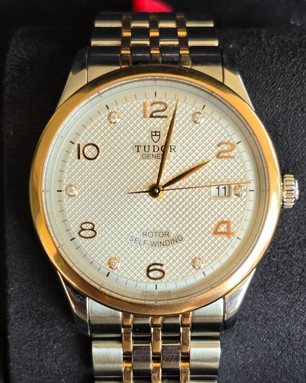 2019 Tudor 1926 39MM Silver Dial Two-Tone Bracelet (91551)