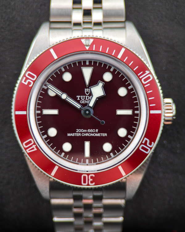 2026 Tudor Black Bay 58 39MM Red Dial Steel Bracelet (7939A1A0RU)