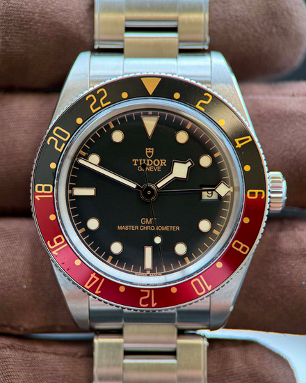 2026 Tudor Black Bay '58 GMT "Coke" 39MM Black Dial Steel Bracelet (M7939G1A0NRU)