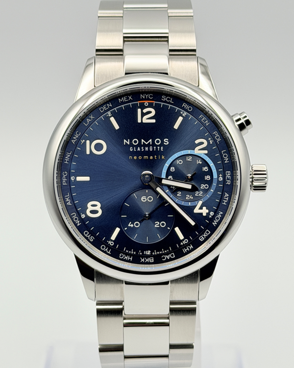 working NOMOS Glashutte Club (790)
