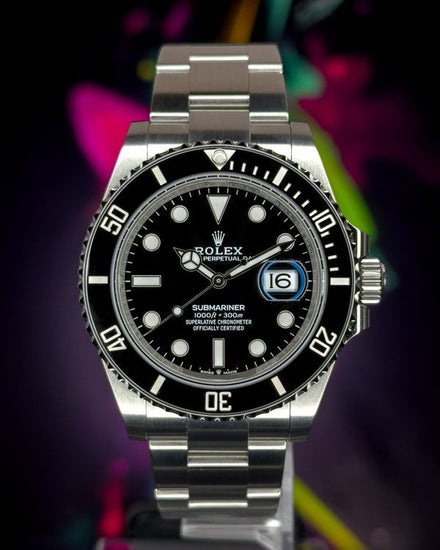 2026 Rolex Submariner Date 41MM Black Dial Oyster Bracelet (126610LN)