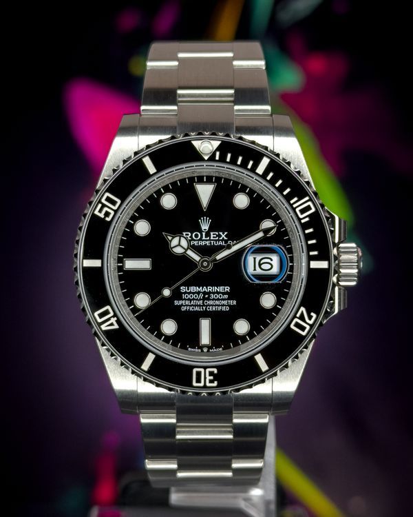 2019 Rolex Submariner Date 41MM Black Dial Oyster Bracelet (126610LN)