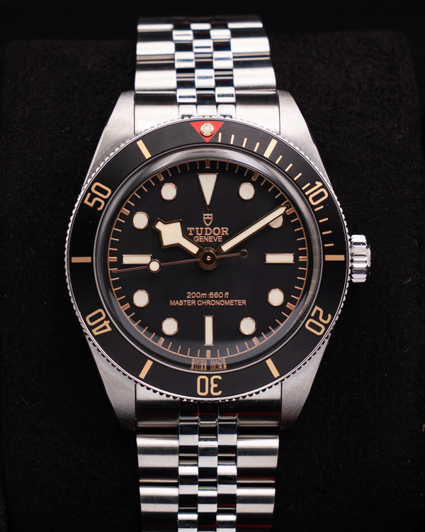 Tudor Black Bay '58 39MM Black Dial Steel Bracelet (7939A1A0NU)