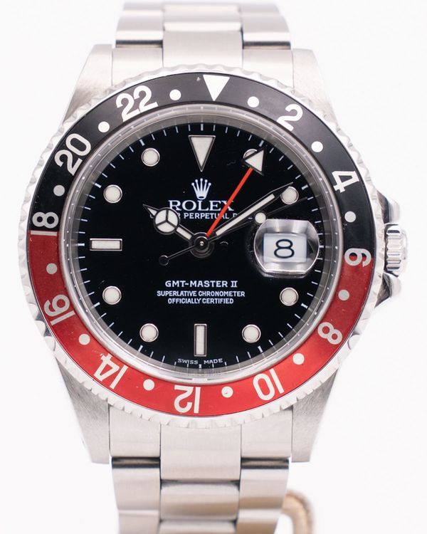 (WORKING) Rolex GMT-Master II (16710)