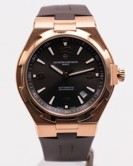 2015 Vacheron Constantin Overseas 42MM Grey Dial Rubber Strap (47040/000R-9666)