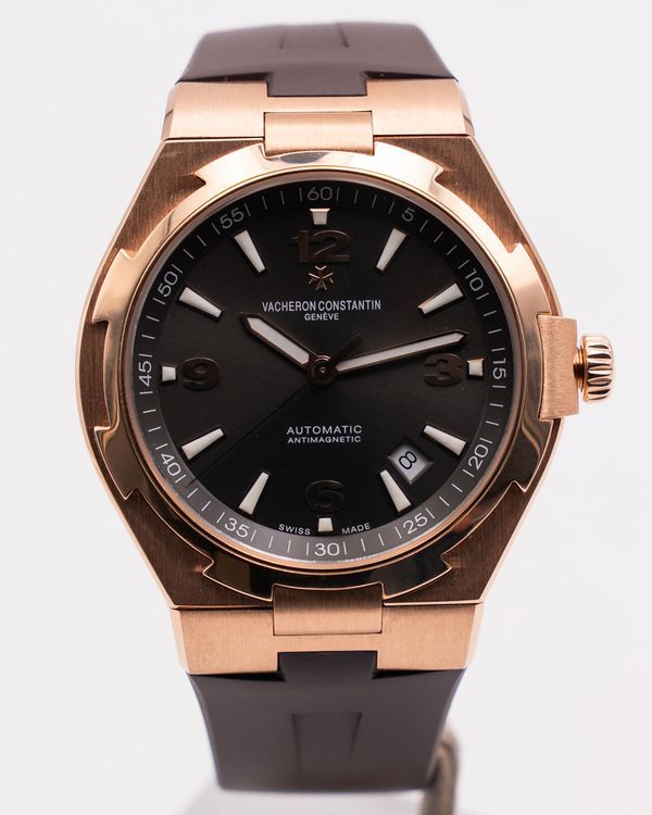 2015 Vacheron Constantin Overseas 42MM Grey Dial Rubber Strap (47040/000R-9666)