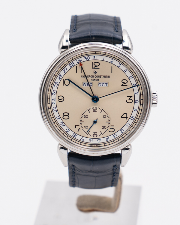 2019 Vacheron Constantin Historiques 40MM Champagne Dial Leather Strap (3110V/000A-B426)