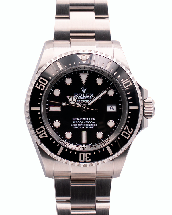 2023 Rolex Sea-Dweller Deepsea 44MM Black Dial Oyster Bracelet (136660)