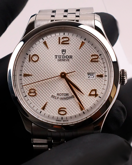 2022 Tudor 1926 41MM Silver Dial Steel Bracelet (91650)
