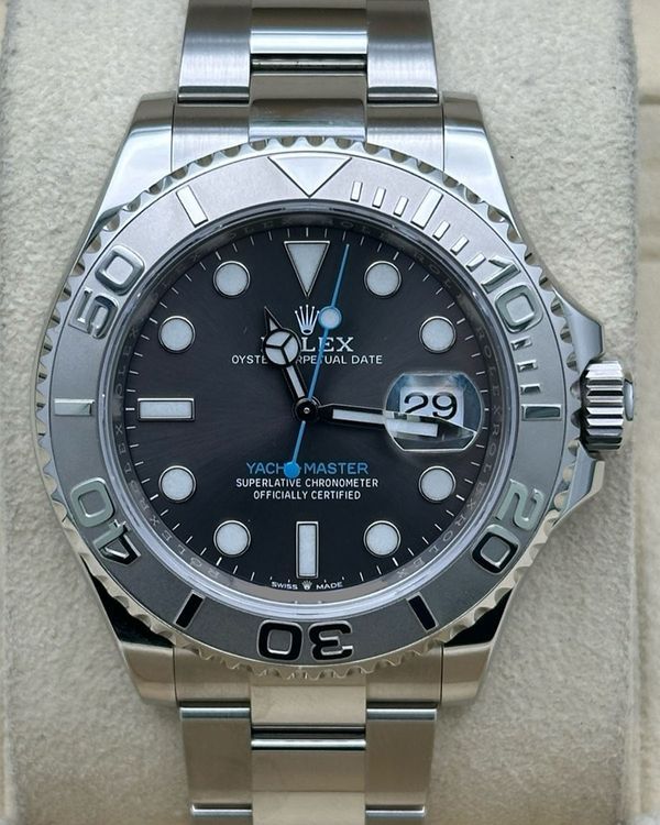 2026 Rolex Yacht-Master 40MM Grey Dial Oyster Bracelet (126622)