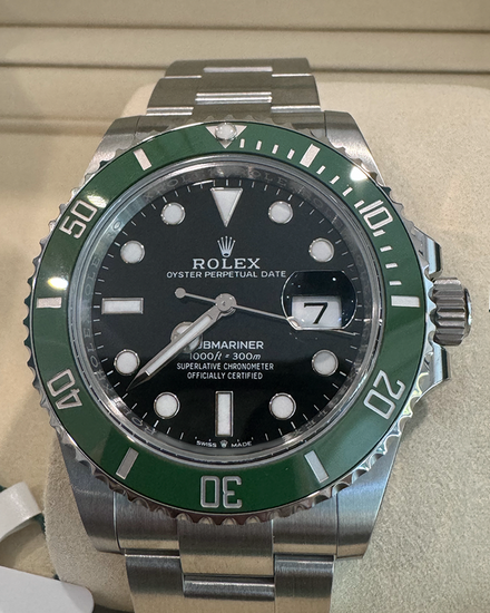 2025 Rolex Submariner Date "Starbucks" 41MM Black Dial Oyster Bracelet (126610LV)