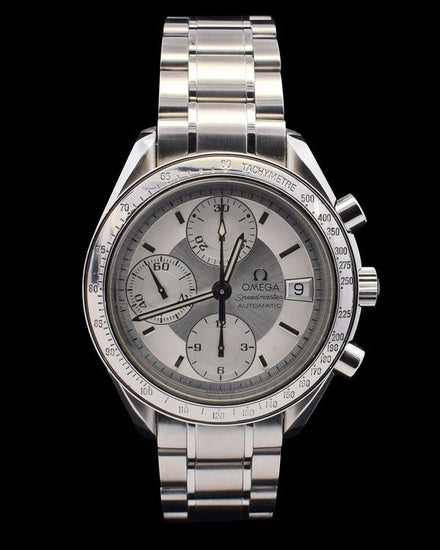 Omega Speedmaster Date 39MM Silver Dial Steel Bracelet (3513.30.00)