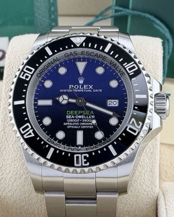 2020 Rolex Sea-Dweller Deepsea "James Cameron" 44MM Black Dial Oyster Bracelet (126660)