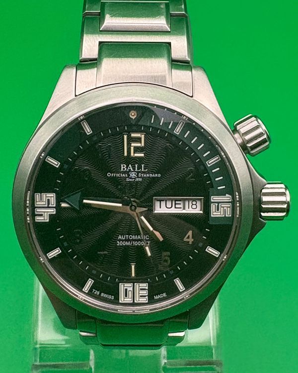 working Ball Engineer Master II Diver (DM2020A)
