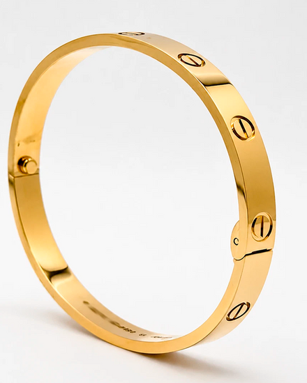2026 Cartier Love Classic Bracelet 6MM 18 Yellow Gold (CRB6035421)