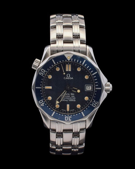 Omega Seamaster Diver 300M 36MM Blue Dial Steel Bracelet (2551.80.00)