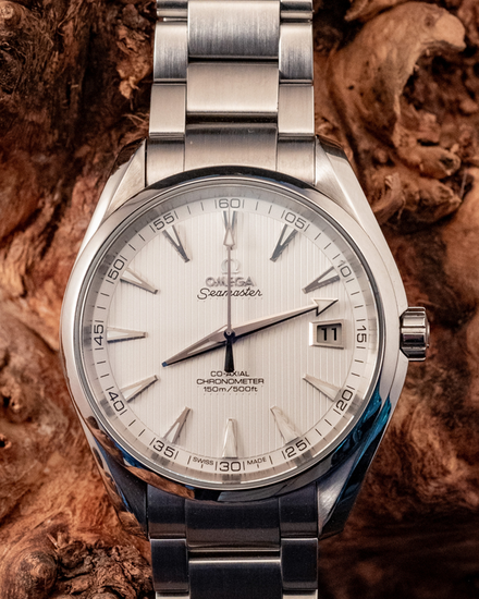 2021 Omega Seamaster Aqua Terra 41.5MM Silver Dial Steel Bracelet (231.10.42.21.02.001)