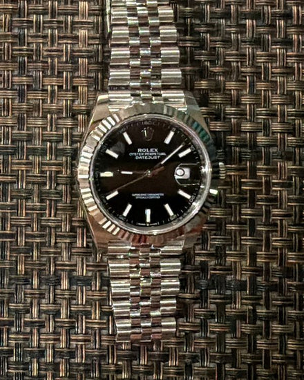 2026 Rolex Datejust 41MM Black Dial Jubilee Bracelet (126334)