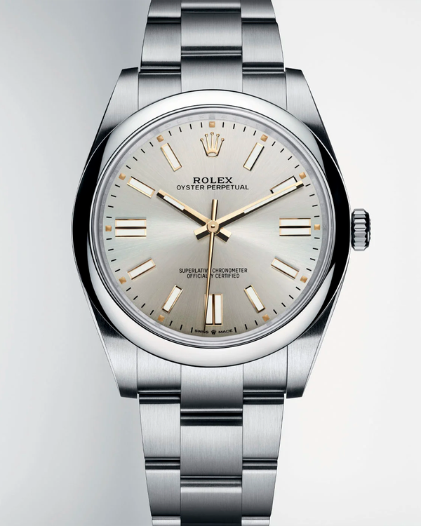 working Rolex Oyster Perpetual (124300)