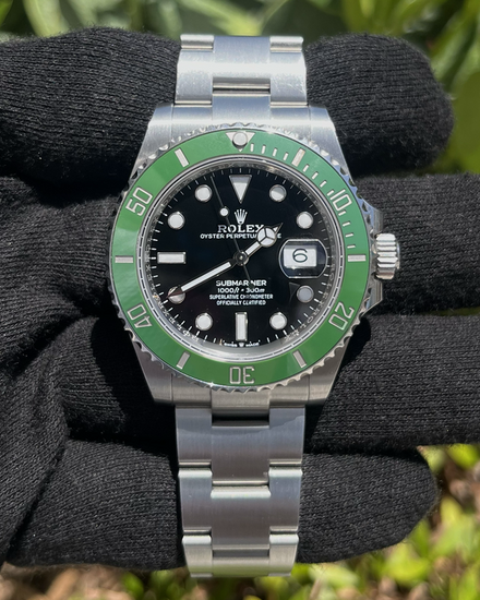 2026 Rolex Submariner Date "Starbucks" 41MM Black Dial Oyster Bracelet (126610LV)