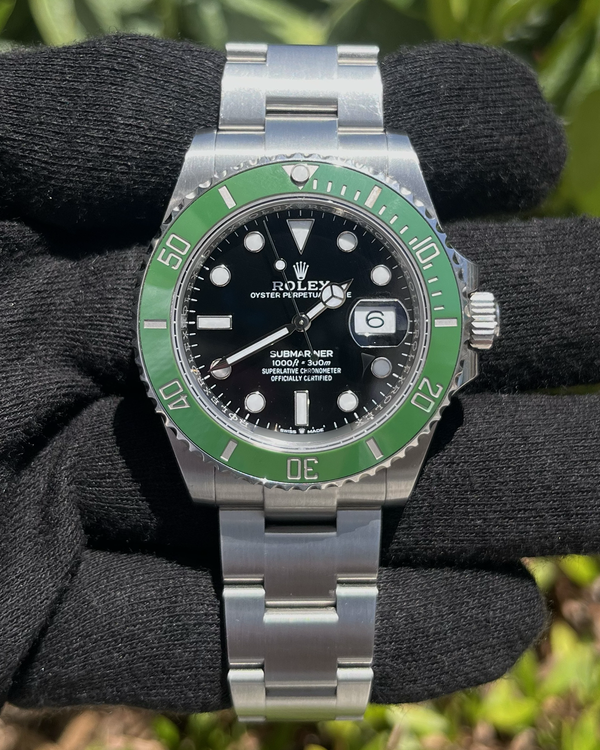2026 Rolex Submariner Date "Starbucks" 41MM Black Dial Oyster Bracelet (126610LV)
