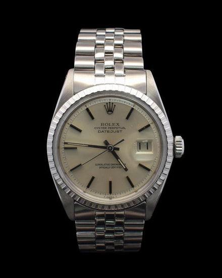 1972 Rolex Datejust 36MM Silver Dial Jubilee Bracelet (1603)