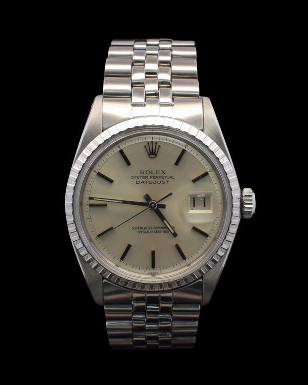 1972 Rolex Datejust 36MM Silver Dial Jubilee Bracelet (1603)