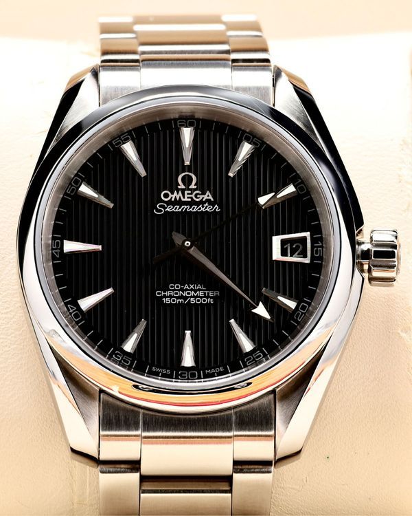 2021 Omega Seamaster Aqua Terra 150M 38.5MM Black Dial Steel Bracelet (231.10.39.21.01.001)
