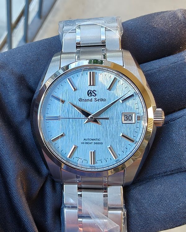 2026 Grand Seiko Heritage Collection 40MM Blue Dial Titanium Bracelet (SBGH349G)
