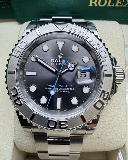 2026 Rolex Yacht-Master 40MM Rhodium Dial Oyster Bracelet (126622)
