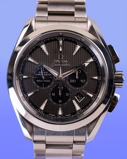 Omega Seamaster Aqua Terra 150M 44MM Black Dial Steel Bracelet (231.10.44.50.01.001)