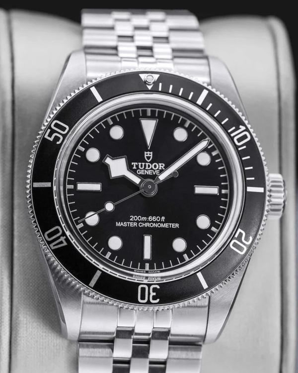 2025 Tudor Black Bay 41MM Black Dial Steel Bracelet (7941A1A0NU)