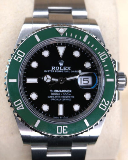 2022 Rolex Submariner Date "Starbucks" 41MM Black Dial Oyster Bracelet (126610LV)