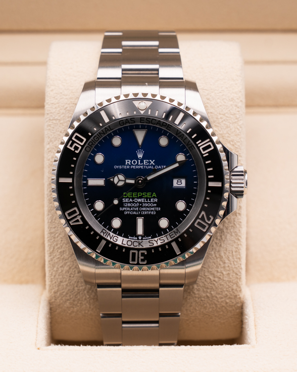 2021 2021 Rolex Sea-Dweller Deepsea "James Cameron" 44MM Black Dial Oyster Bracelet (126660) (126660)