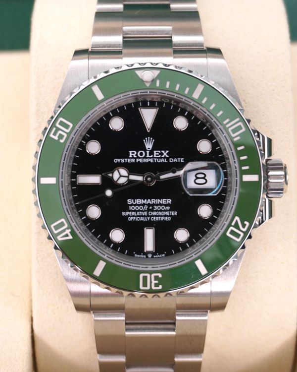 2026 Rolex Submariner Date "Starbucks" 41MM Black Dial Oyster Bracelet (126610LV)