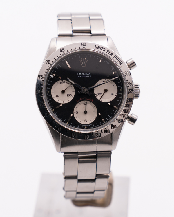 Rolex Cosmograph Daytona 36MM Black Dial Oyster Bracelet (6239)