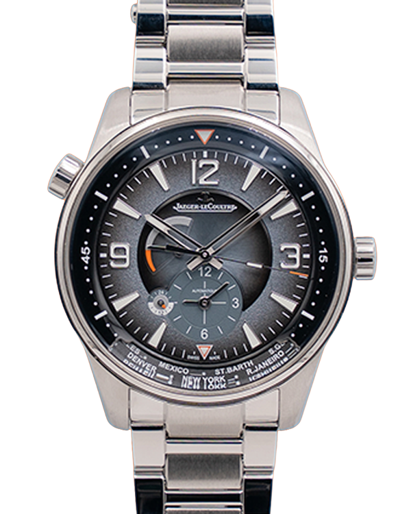 2025 Jaeger-LeCoultre Polaris Geographic 42MM Grey Dial Steel Bracelet (Q9078640)
