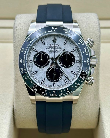 2026 Rolex Cosmograph Daytona 40MM Meteorite Dial Oysterflex Strap (126519LN)