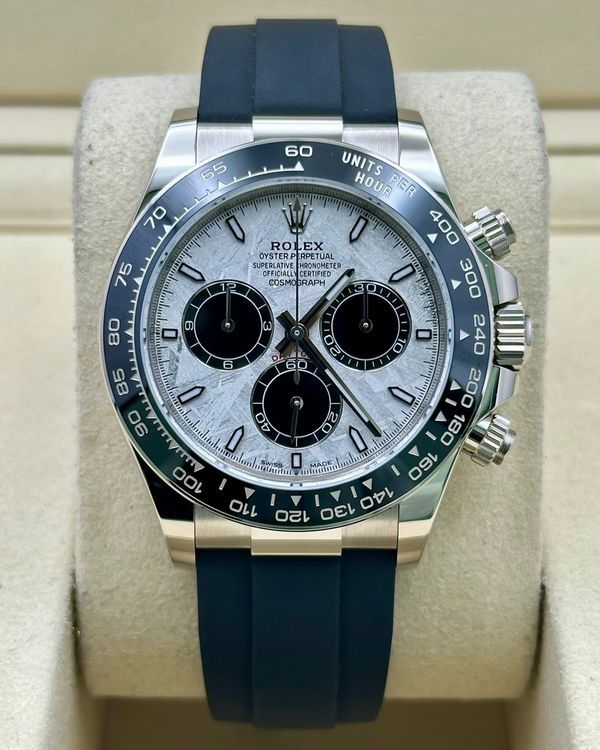 2026 Rolex Cosmograph Daytona 40MM Meteorite Dial Oysterflex Strap (126519LN)