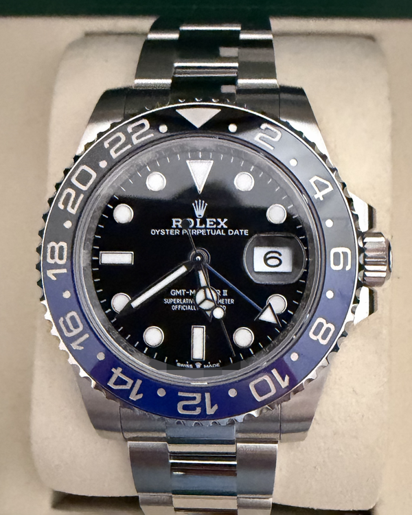Rolex GMT-Master II (126710BLNR)