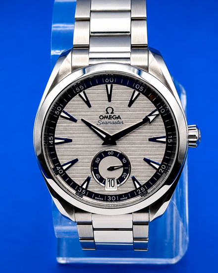 2024 Omega Seamaster Aqua Terra 150M 41MM Silver Dial Steel Bracelet (220.10.41.21.02.004)