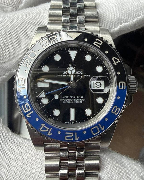 Rolex GMT-Master II (116710BLNR)