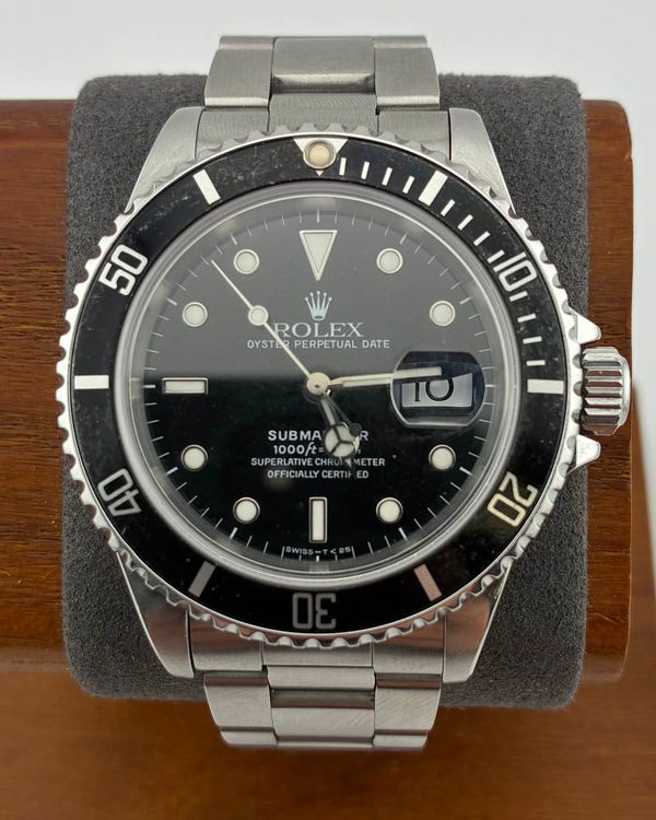 No Reserve - Rolex Submariner (16610)