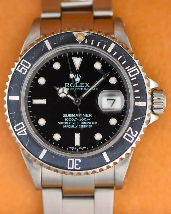 Rolex Submariner (16610LN)