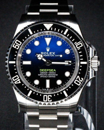 No Reserve - 2025 Rolex Sea-Dweller Deepsea 44MM Black Dial Oyster Bracelet (136660)